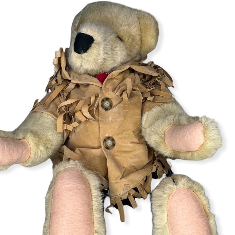 Vintage 1991 Cornelius Vanderbear "Paw" nwt
